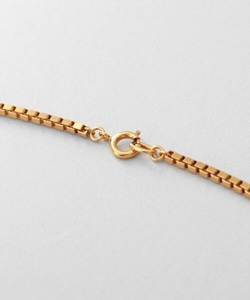 COCOSHNIK / ココシュニック ネックレス・ペンダント・チョーカー | シルバー デザインチェーン ベネチアンネックレスM（55cm） GP | 詳細3