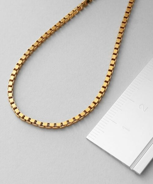 COCOSHNIK / ココシュニック ブレスレット・バングル | シルバー デザインチェーン ベネチアンブレスレットM GP | 詳細5