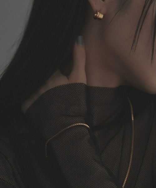 COCOSHNIK / ココシュニック ブレスレット・バングル | シルバー デザインチェーン ベネチアンブレスレットM GP | 詳細9