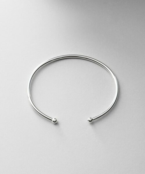 COCOSHNIK / ココシュニック ブレスレット・バングル | シルバー ホロウフレキシブル バングル | 詳細3