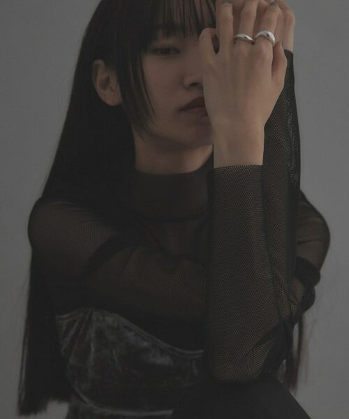 COCOSHNIK / ココシュニック リング | シルバー【サステナブル】ニュアンススタックリング | 詳細11