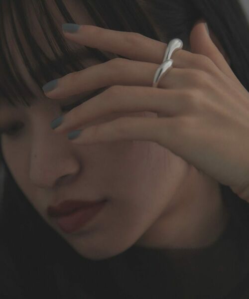 COCOSHNIK / ココシュニック リング | シルバー【サステナブル】ニュアンススタックリング | 詳細13