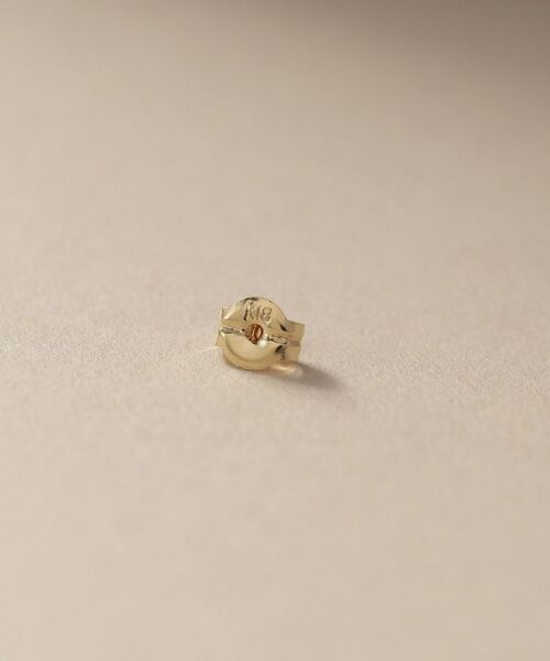 COCOSHNIK / ココシュニック アクセサリー | K18ピアスキャッチ | 詳細2