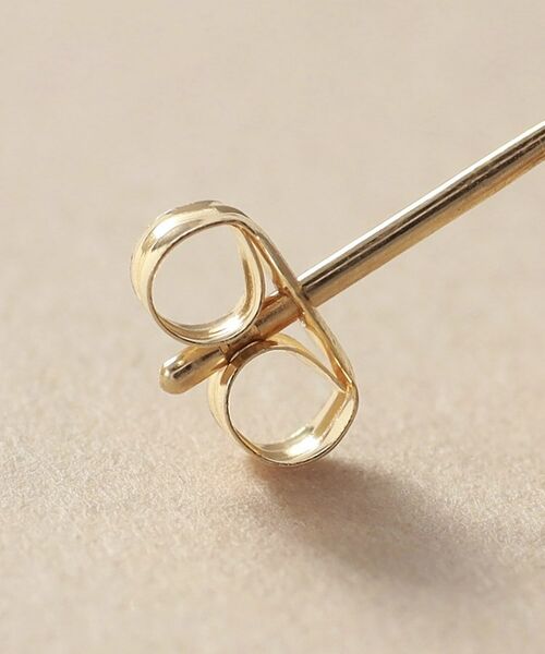 COCOSHNIK / ココシュニック アクセサリー | K18ピアスキャッチ | 詳細3