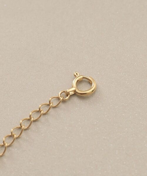 COCOSHNIK / ココシュニック アクセサリー | K18ランダムカットボール アジャスター | 詳細2