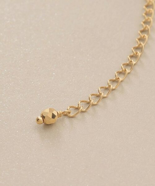 COCOSHNIK / ココシュニック アクセサリー | K18ランダムカットボール アジャスター | 詳細3