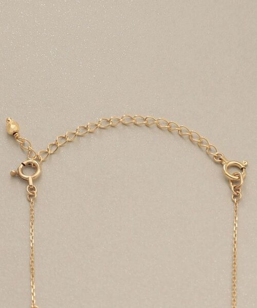 COCOSHNIK / ココシュニック アクセサリー | K18ランダムカットボール アジャスター | 詳細4