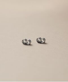 COCOSHNIK / ココシュニック アクセサリー | K18ピアスキャッチ WG