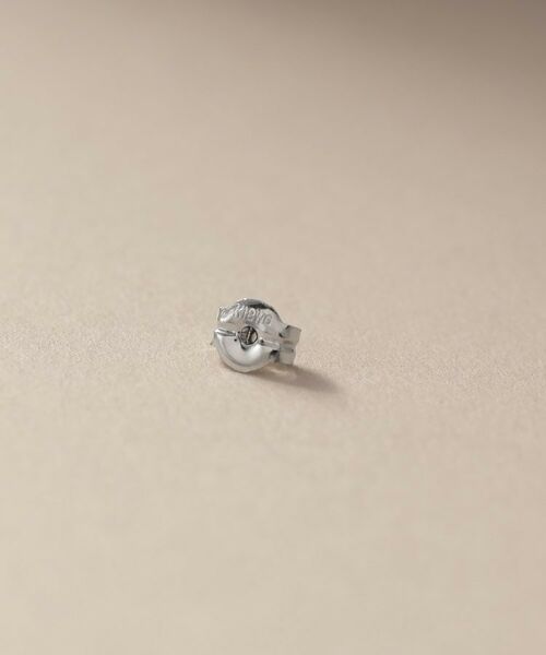 COCOSHNIK / ココシュニック アクセサリー | K18ピアスキャッチ WG | 詳細2