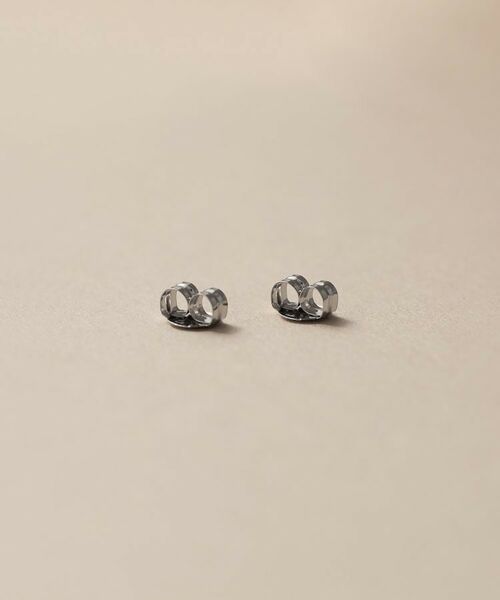 COCOSHNIK / ココシュニック アクセサリー | プラチナ ピアスキャッチ | 詳細1