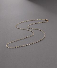 COCOSHNIK / ココシュニック ネックレス・ペンダント・チョーカー | K10スキニーネックレス モーグルチェーン