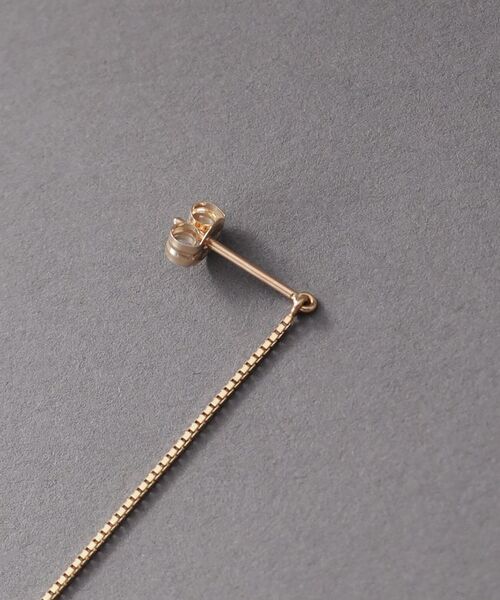 COCOSHNIK / ココシュニック ピアス・イヤリング | K10チェーンピアス ベネチアン | 詳細3