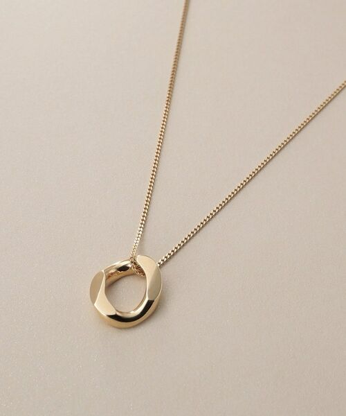 COCOSHNIK / ココシュニック ネックレス・ペンダント・チョーカー | K10キヘイモチーフ ネックレス | 詳細2