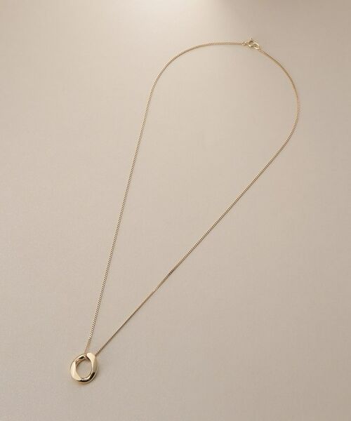 COCOSHNIK / ココシュニック ネックレス・ペンダント・チョーカー | K10キヘイモチーフ ネックレス | 詳細4