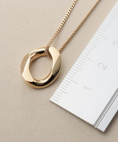 COCOSHNIK / ココシュニック ネックレス・ペンダント・チョーカー | K10キヘイモチーフ ネックレス | 詳細5