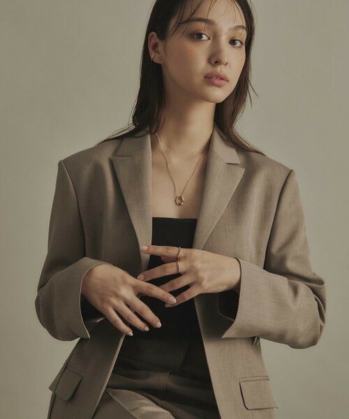 COCOSHNIK / ココシュニック ネックレス・ペンダント・チョーカー | K10キヘイモチーフ ネックレス | 詳細7