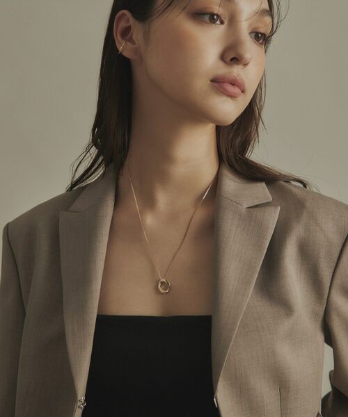 COCOSHNIK / ココシュニック ネックレス・ペンダント・チョーカー | K10キヘイモチーフ ネックレス | 詳細8