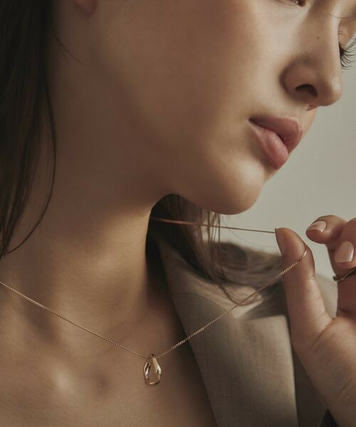 COCOSHNIK / ココシュニック ネックレス・ペンダント・チョーカー | K10キヘイモチーフ ネックレス | 詳細9
