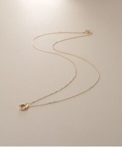 K10ダイヤモンド キヘイモチーフ ネックレス (ネックレス K10ダイヤモンド キヘイモチーフ ネックレス (ネックレス