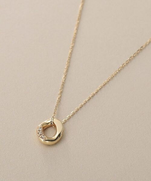 COCOSHNIK / ココシュニック ネックレス・ペンダント・チョーカー | K10ダイヤモンド キヘイモチーフ ネックレス | 詳細2