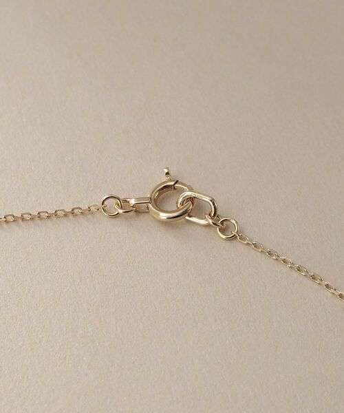 COCOSHNIK / ココシュニック ネックレス・ペンダント・チョーカー | K10ダイヤモンド キヘイモチーフ ネックレス | 詳細3