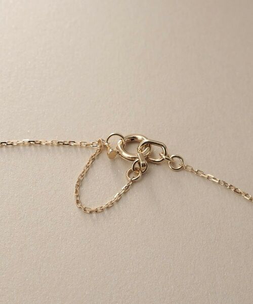 COCOSHNIK / ココシュニック ネックレス・ペンダント・チョーカー | K10ダイヤモンド キヘイモチーフ ネックレス | 詳細4