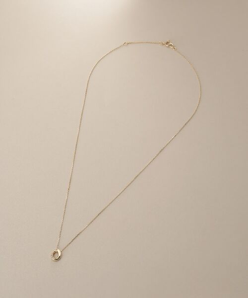 COCOSHNIK / ココシュニック ネックレス・ペンダント・チョーカー | K10ダイヤモンド キヘイモチーフ ネックレス | 詳細5