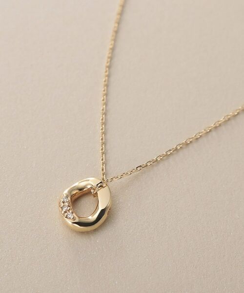 COCOSHNIK / ココシュニック ネックレス・ペンダント・チョーカー | K10ダイヤモンド キヘイモチーフ ネックレス | 詳細6