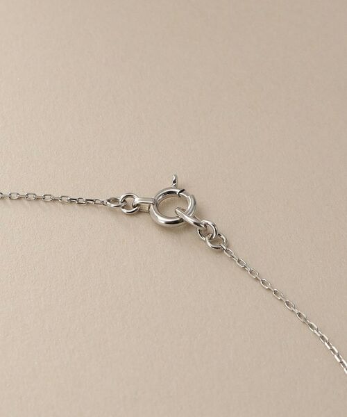 COCOSHNIK / ココシュニック ネックレス・ペンダント・チョーカー | プラチナ中空ペアシェイプ ネックレス | 詳細3