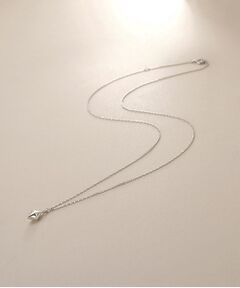 COCOSHNIK / ココシュニック ネックレス・ペンダント・チョーカー | プラチナ中空ダイヤモンドシェイプ ネックレス