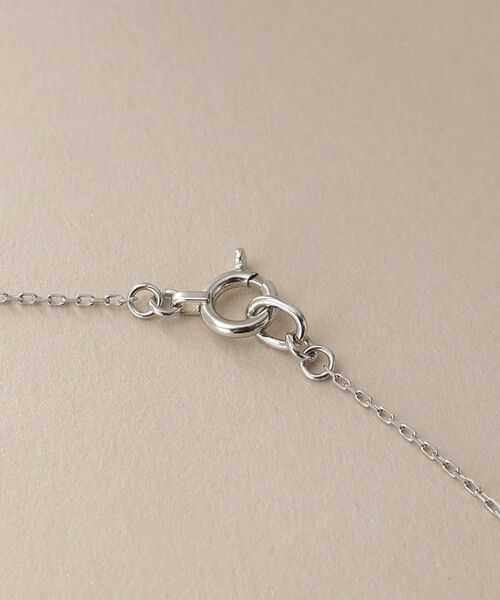 COCOSHNIK / ココシュニック ネックレス・ペンダント・チョーカー | プラチナ中空ダイヤモンドシェイプ ネックレス | 詳細3