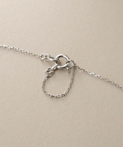 COCOSHNIK / ココシュニック ネックレス・ペンダント・チョーカー | プラチナ中空ダイヤモンドシェイプ ネックレス | 詳細4