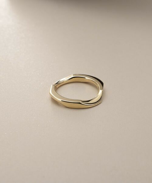 COCOSHNIK / ココシュニック リング | K10キヘイモチーフ リング | 詳細1