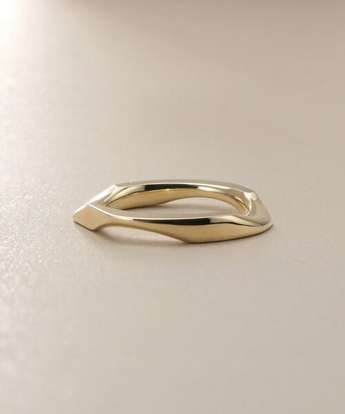 COCOSHNIK / ココシュニック リング | K10キヘイモチーフ リング | 詳細2