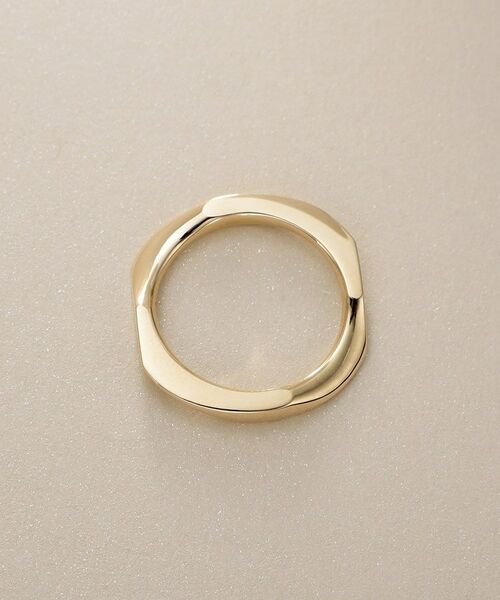 COCOSHNIK / ココシュニック リング | K10キヘイモチーフ リング | 詳細3