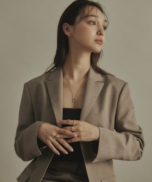 COCOSHNIK / ココシュニック リング | K10キヘイモチーフ リング | 詳細5