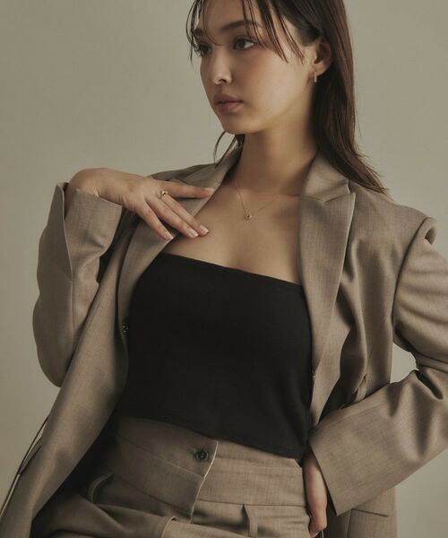 COCOSHNIK / ココシュニック リング | K10ダイヤモンド キヘイリンクチェーン リング大 | 詳細6