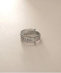 COCOSHNIK / ココシュニック リング | プラチナハニーカットボール形状記憶 リング