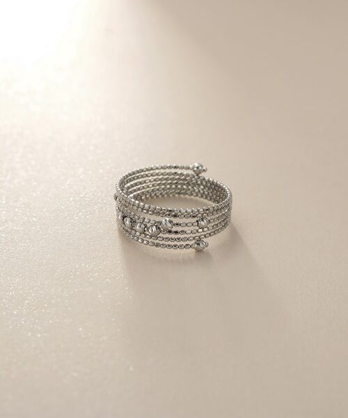 COCOSHNIK / ココシュニック リング | プラチナハニーカットボール形状記憶 リング | 詳細1