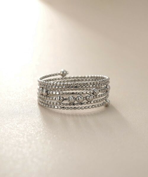 COCOSHNIK / ココシュニック リング | プラチナハニーカットボール形状記憶 リング | 詳細2