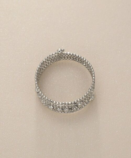 COCOSHNIK / ココシュニック リング | プラチナハニーカットボール形状記憶 リング | 詳細3