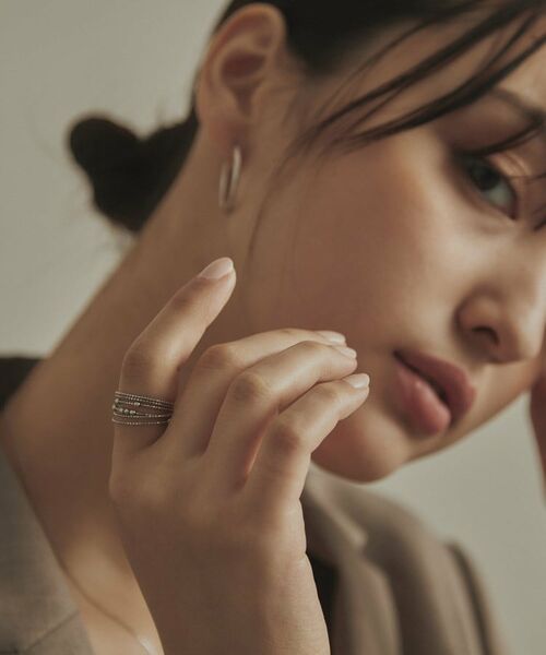 COCOSHNIK / ココシュニック リング | プラチナハニーカットボール形状記憶 リング | 詳細6