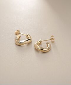 COCOSHNIK / ココシュニック ピアス・イヤリング | K10キヘイモチーフ スタッドピアス