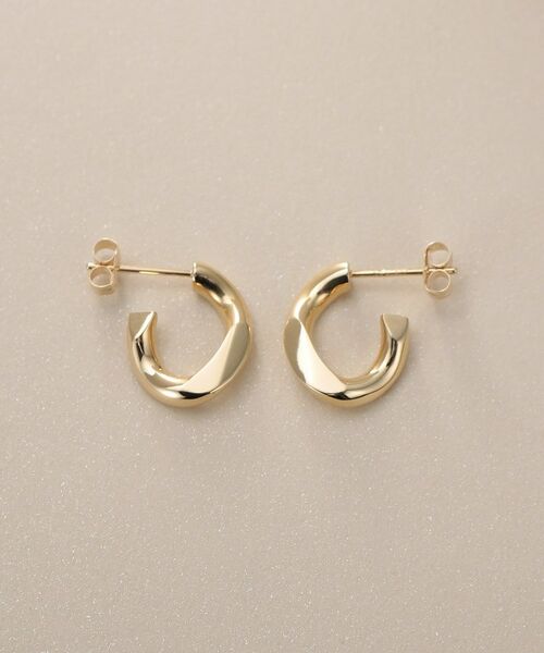 COCOSHNIK / ココシュニック ピアス・イヤリング | K10キヘイモチーフ スタッドピアス | 詳細3