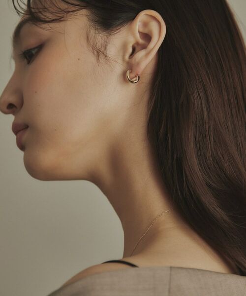 COCOSHNIK / ココシュニック ピアス・イヤリング | K10キヘイモチーフ スタッドピアス | 詳細8