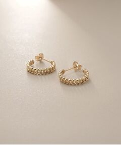 K10キヘイ×ベネチアンチェーン スタッドピアス (ピアス K10キヘイ×ベネチアンチェーン スタッドピアス (ピアス