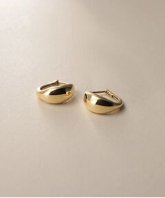 COCOSHNIK / ココシュニック ピアス・イヤリング | K18ペアシェイプ ワンタッチピアス大