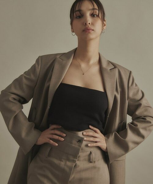 COCOSHNIK / ココシュニック ピアス・イヤリング | プラチナ中空丸線フープピアス小 | 詳細6