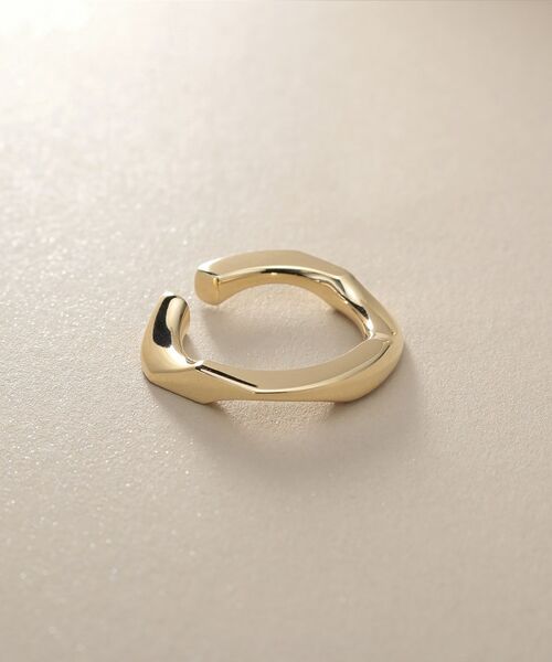 COCOSHNIK / ココシュニック ピアス・イヤリング | K10キヘイモチーフ イヤーカフ | 詳細2