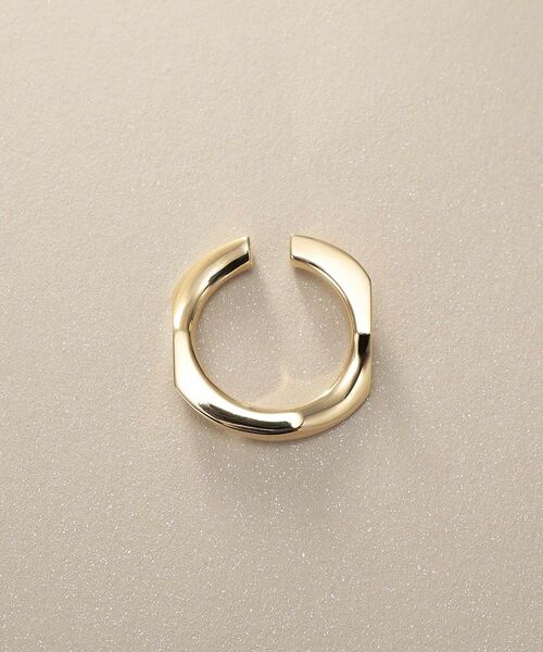 COCOSHNIK / ココシュニック ピアス・イヤリング | K10キヘイモチーフ イヤーカフ | 詳細3